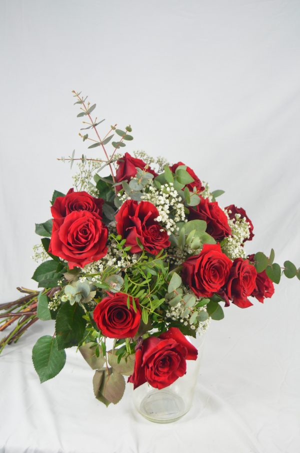 Docena de Rosas rojas - Imagen 2