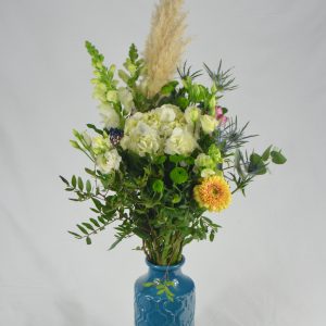 Pampa y flor