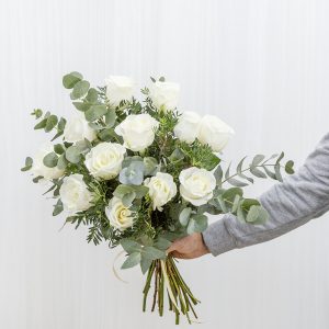 Rosas blancas