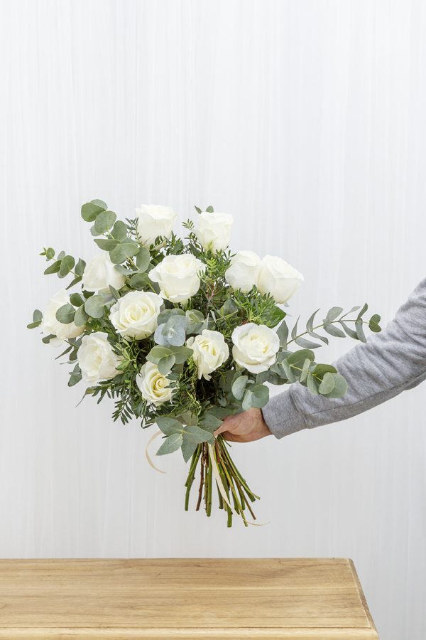 Rosas blancas