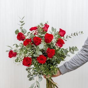 Docena de Rosas rojas