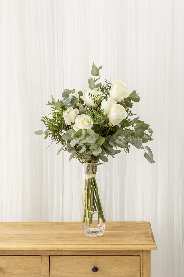 Rosas blancas - Imagen 2