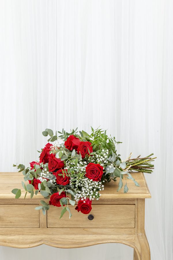 Docena de Rosas rojas - Imagen 3