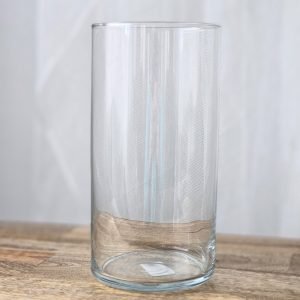Jarrón Cristal transparente