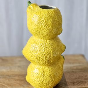 Jarrón Limones cerámica